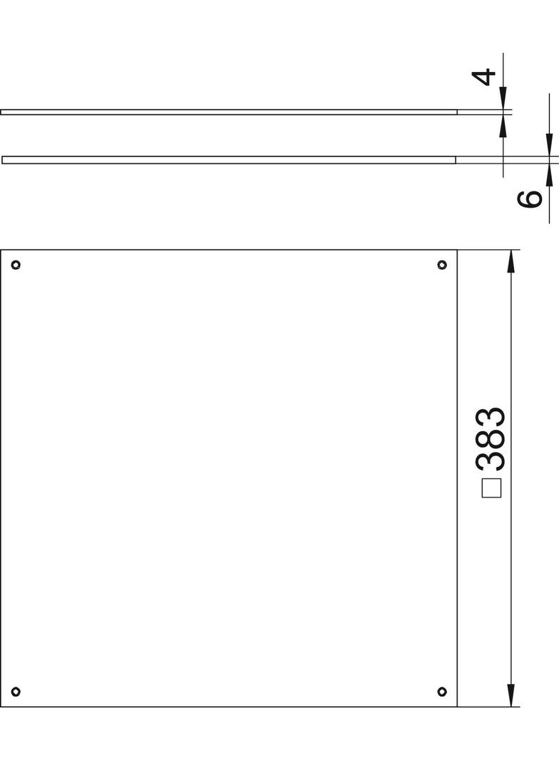 DUF350-2, POKRYWA ZAŚLEPIAJĄCA