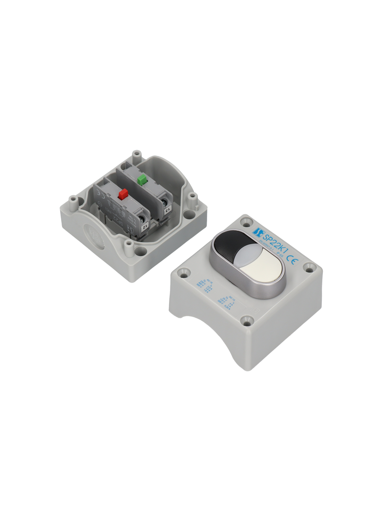 KASETA KOMPLETNA 1-OTWOROWA Z NAPĘDEM 2KL-11Z/C I 1 PRZEPUST M20