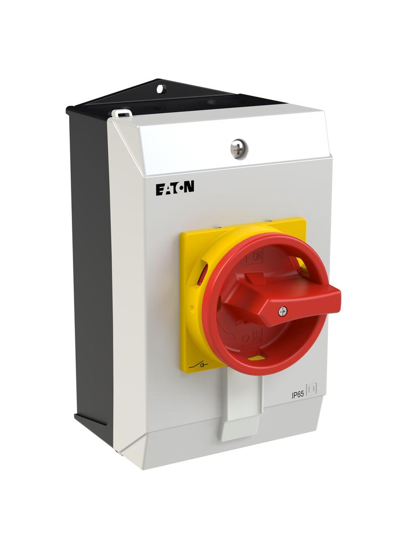 P1-25/I2H/SVB/N Rozłącznik główny 3 bieg.+N 25A funkcja awaryjnego zatrzymania blok. na kłódkę w 227