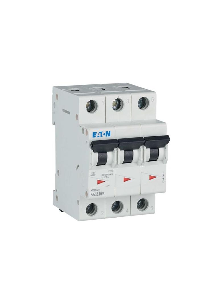 FAZ-Z16/3 Wyłącznik nadprądowy 10kA Z16A 3P 278927 EATON