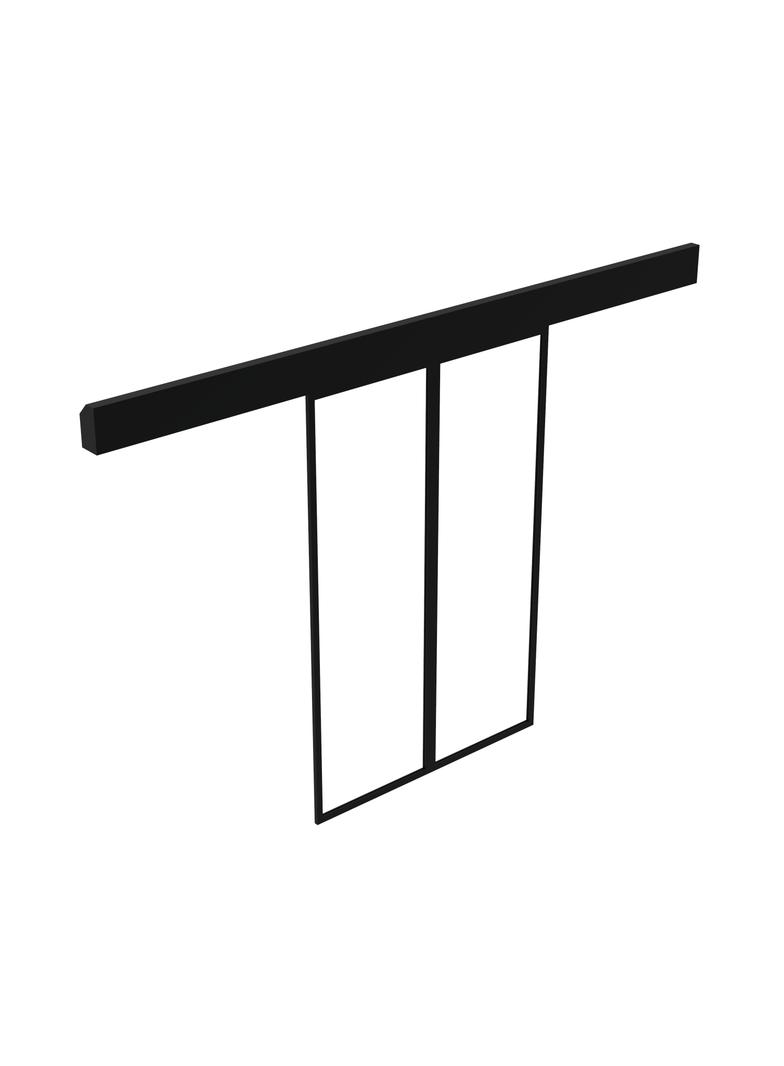 DRZWI PRZESUWNE DO SZAFY 42U GŁ. 1000 MM, Legrand