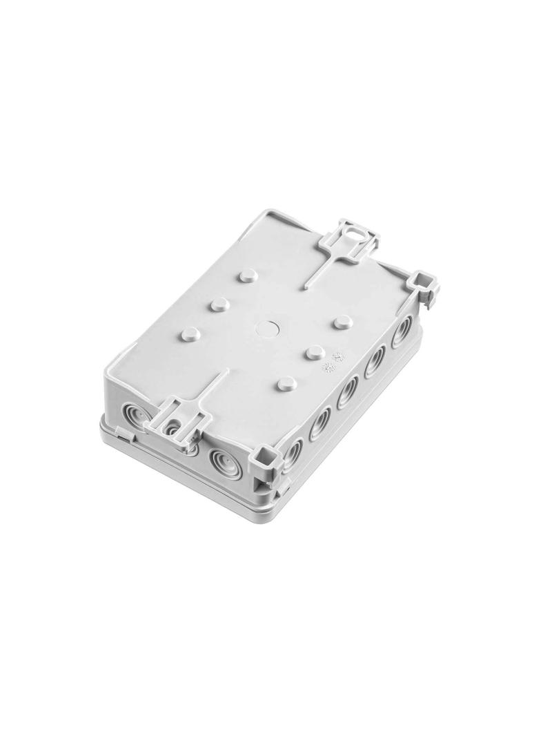 Puszka instalacyjna naścienna NS9 FASTBOX&HOOK szary