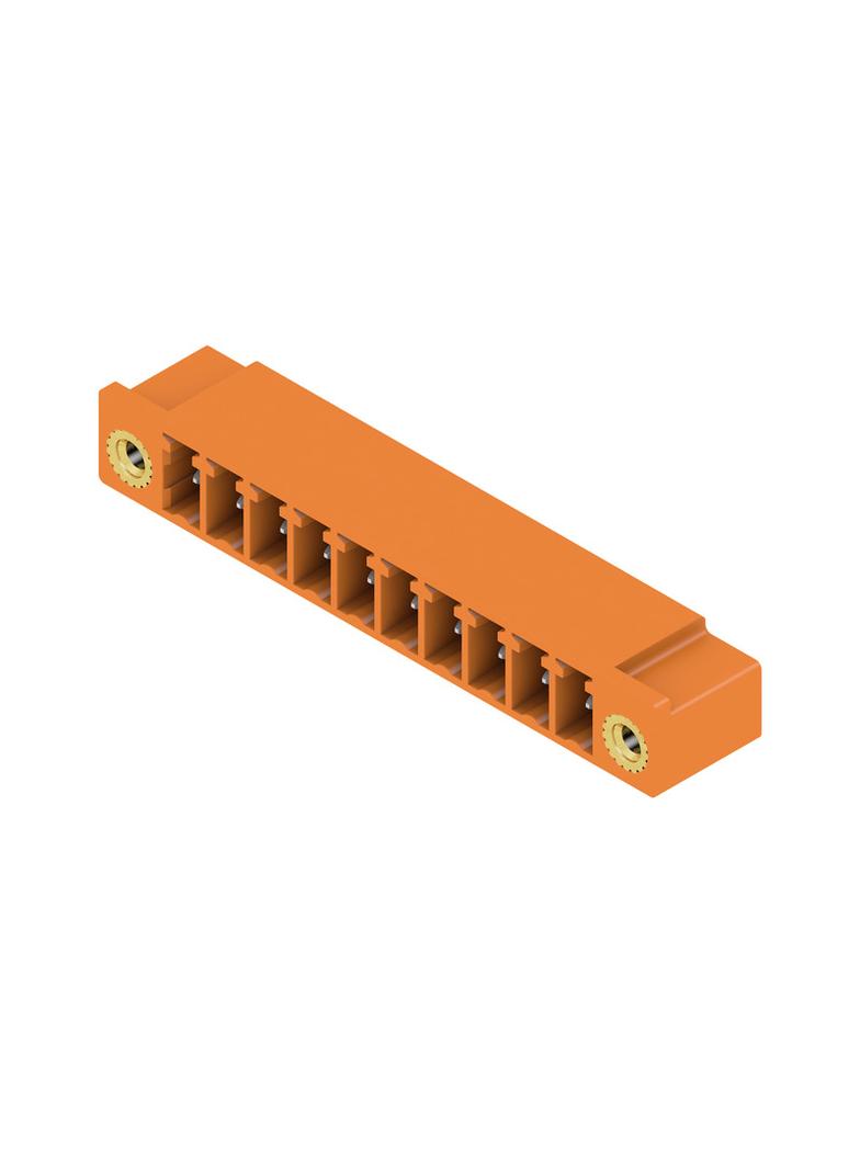 SC 3.81/10/90F 3.2SN OR BX Wtyki PCB (złącza płyty), 3.81 mm, Liczba biegunów: 10, kąt odejścia: 90° /50szt./ 1942530000 WEIDMÜLLER