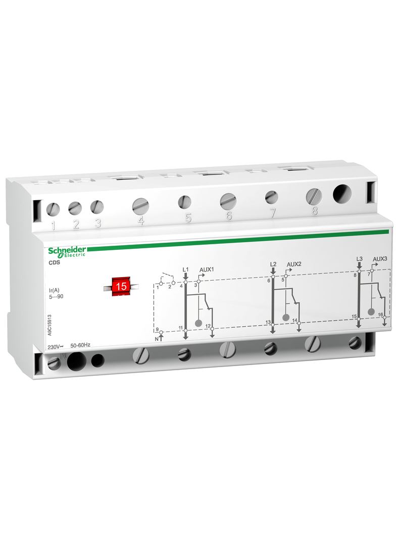 Urządzenie do zrzutu obciążenia Acti9 CDS-3