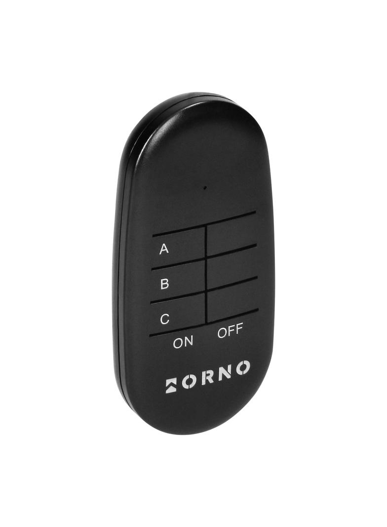 Zestaw bezprzewodowych mini gniazd sterowanych pilotem 2+1 IP44 ORNO