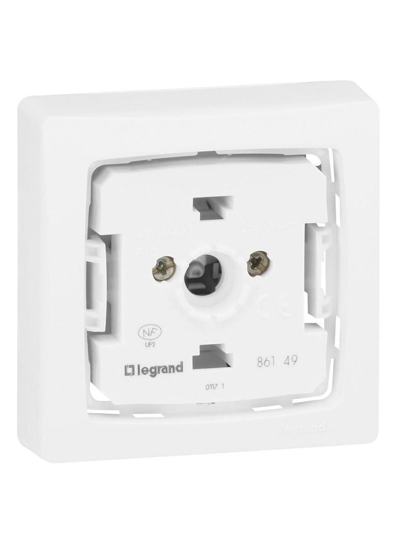 OTEO LAMPKA SYGNALIZACYJNA BEZ KLOSZA KOMPLET Z PUSZKĄ, Legrand