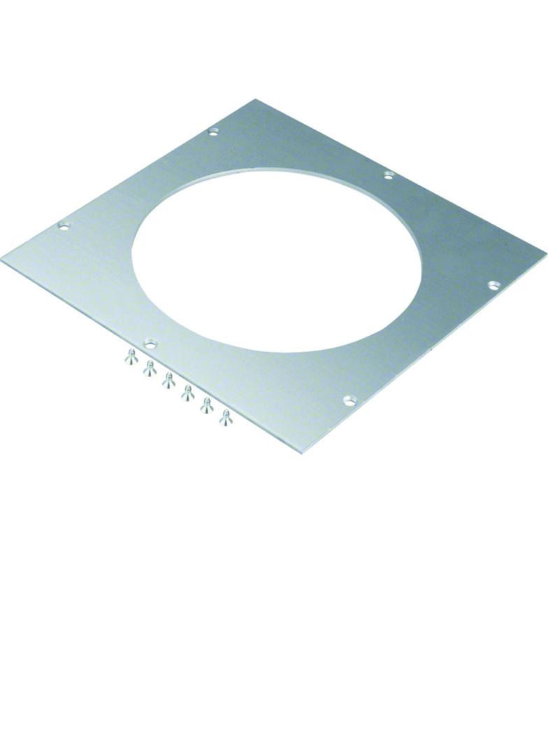 tehalit.UK Pokrywa montażowa dla UD roz.2 R06 fi215mm stal ocynkowana UDM2215R06 HAGER