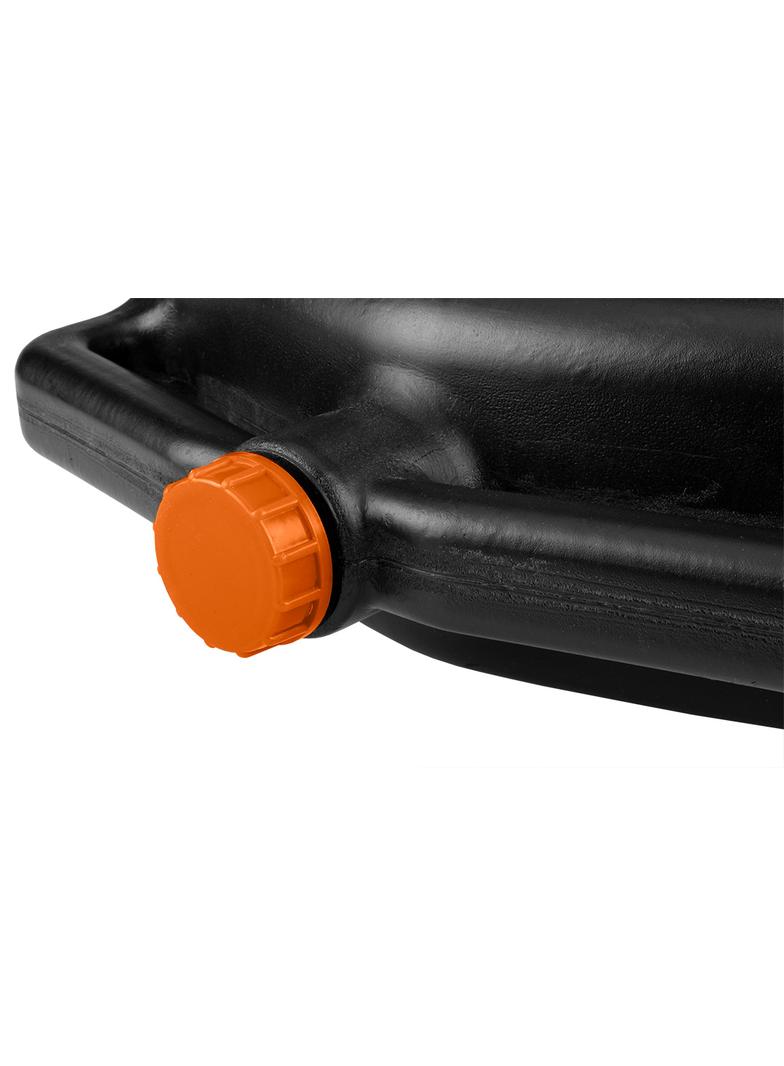 Miska do zlewania oleju, przenośna, zamykana 12l