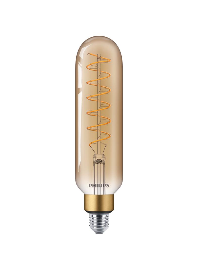Żarówka LED ściemnialna 7W=40W 470lm 1800K LED classic-giant 40W E27 T65 GOLD PHILIPS