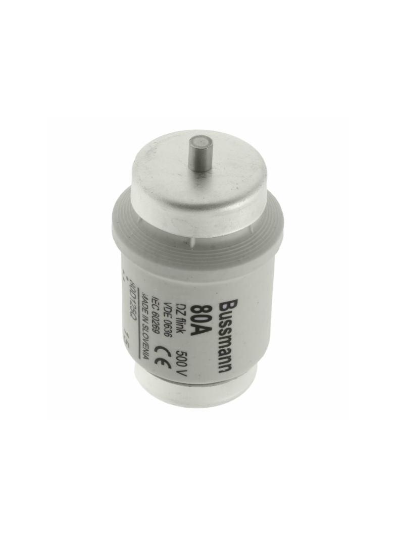 FUSE 80A DIV 500VAC Wkładka DIV 80A 500VAC E125 80D125Q EATON
