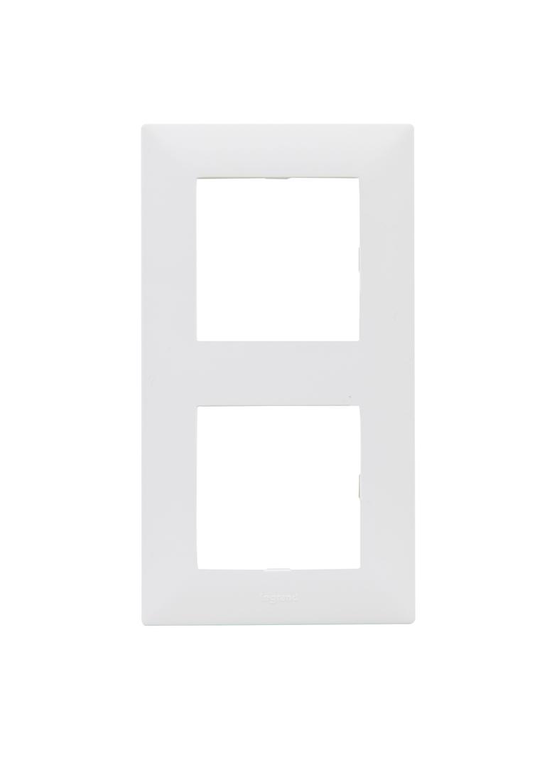 Niloe Step Ramka Podwójna 2X Kolor Biały 863192 LEGRAND