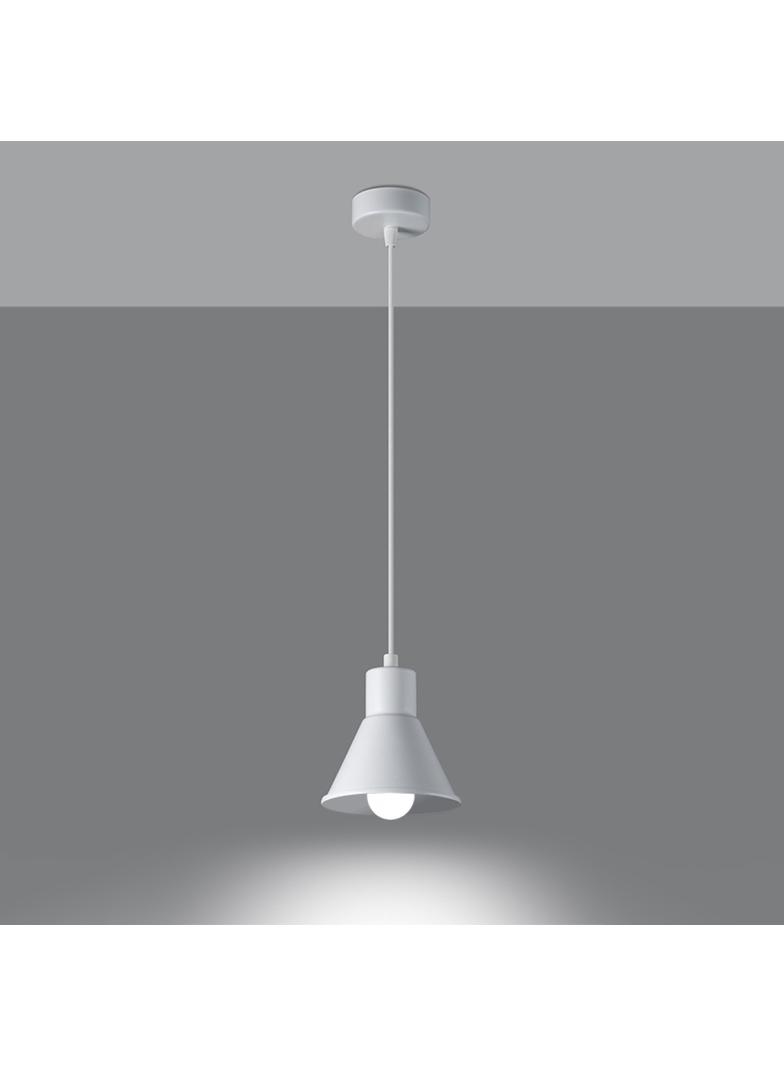 Sollux Lampa wisząca TALEJA 1 biała [E27] SL.0983
