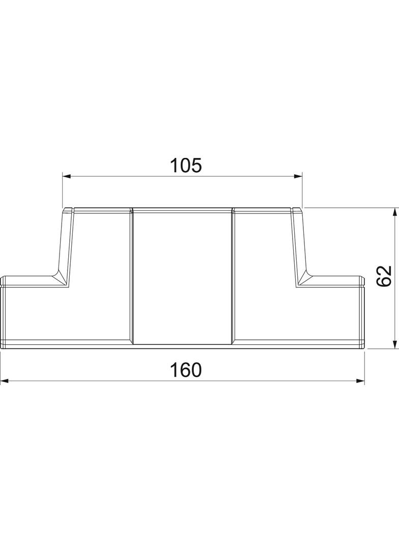 GK-TR53100LGR, Trójnik