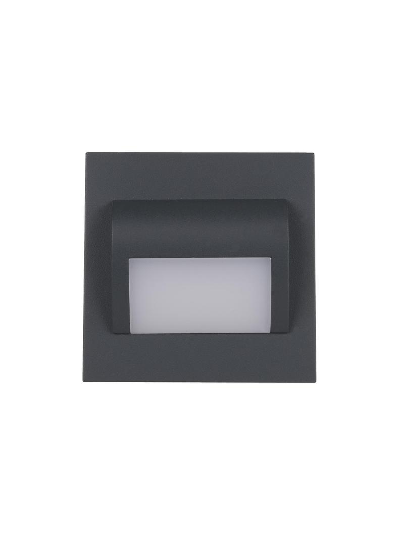 Oprawa schodowa LED Inga antracyt 1,2W 3100K LS-IAW F&F