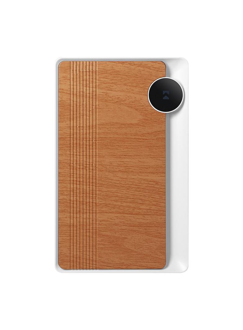 STRATIS AC, dzwonek przewodowy elektromechaniczny dwutonowy, 230V, biało-dębowy