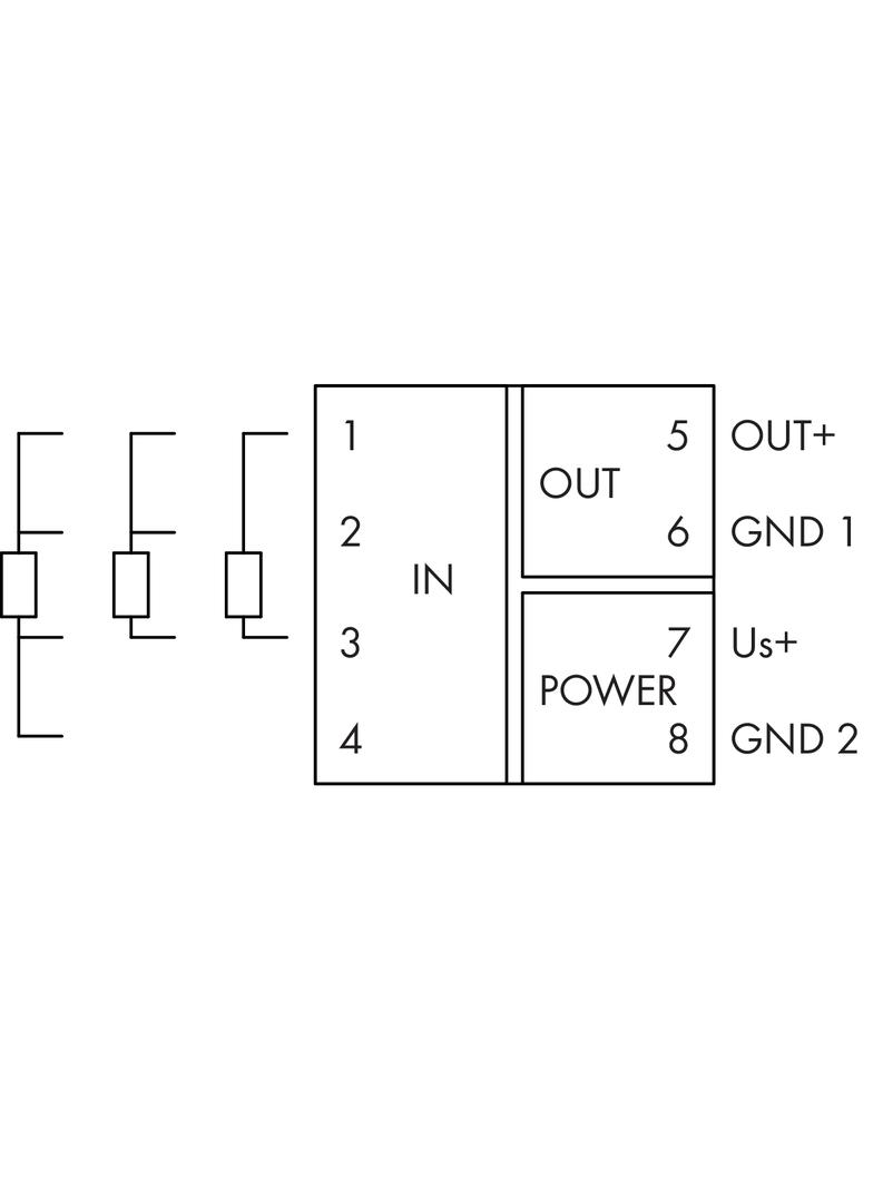 JUMPFLEX przetwornik pomiarowy do czujników Ni