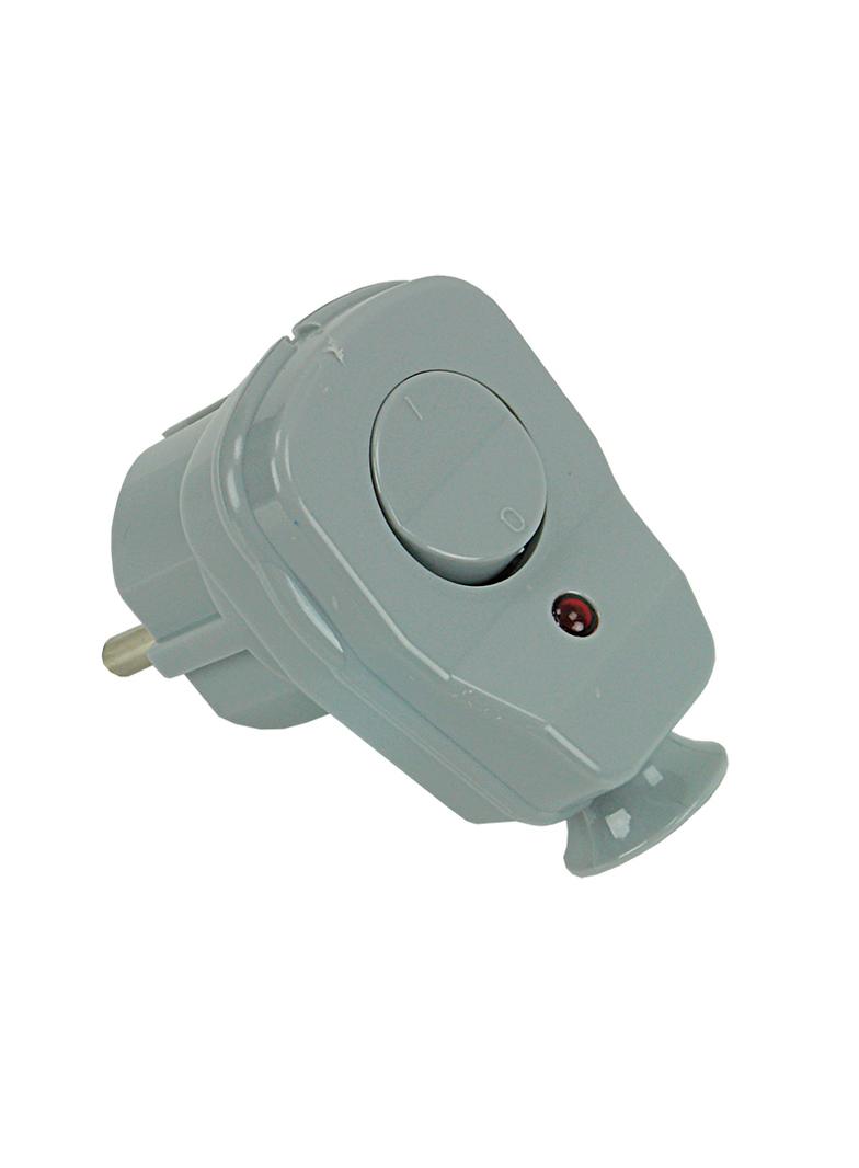 AWA-ŁKB wtyczka Z-łącznikiem-kontrolką IP40 51.27 OPATÓWEK