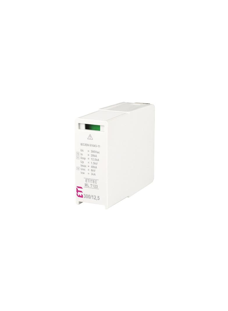 Moduł wymienny ogranicznika przepięć T1, T2, T3 (B, C, D) MOD.TEC ML T123 305/50 G 002440674 ETI
