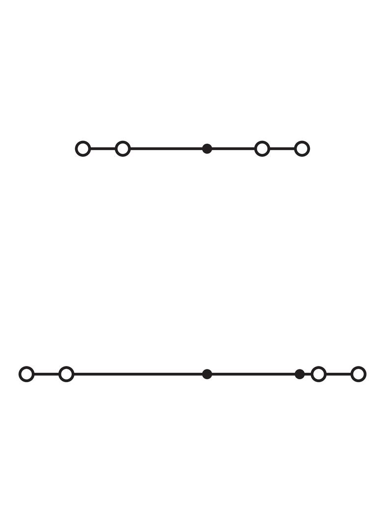 TOPJOBS złączka 2-piętrowa 2,5 mm2 szara