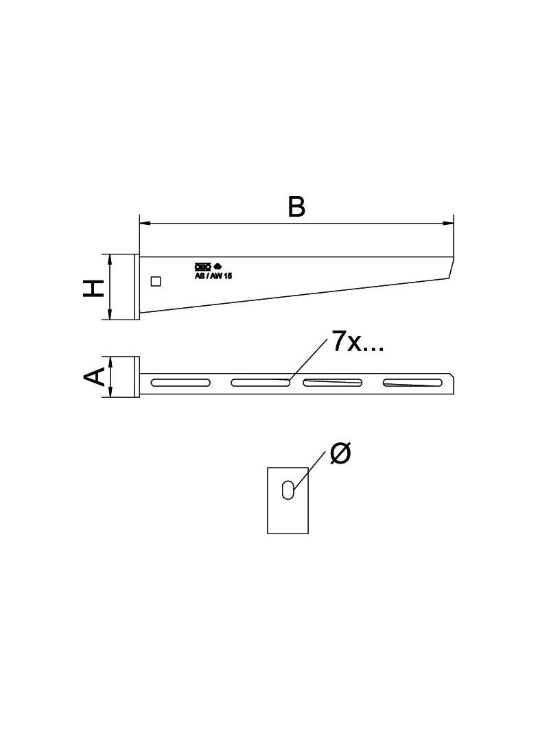 AW 15/11, WYSIĘGNIK AW 15/110 VA