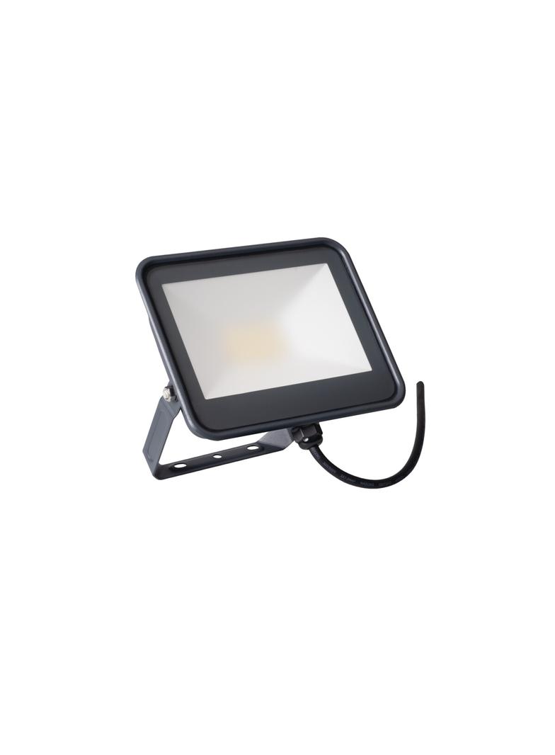 Projektor LED IQ-LED FL-20W-NW 2300lm 4000K barwa neutralna IP65 czarny 33881 KANLUX