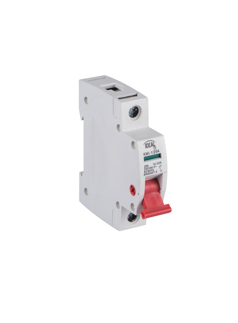 Rozłącznik izolacyjny 1P 25A KMI-1/25A IDEAL 23230 KANLUX
