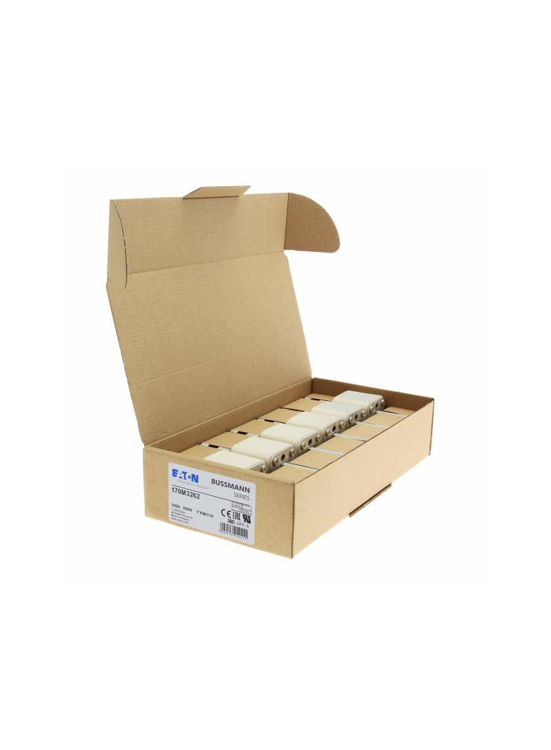 100A 690V 1*KN/110 aR INDICATOR FUSE Wkładka szybka 100A AC 690V compact DIN 1 45x58x134 m 170M3262