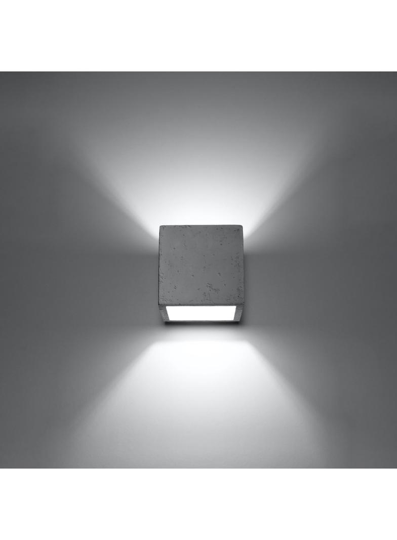 Kinkiet QUAD beton