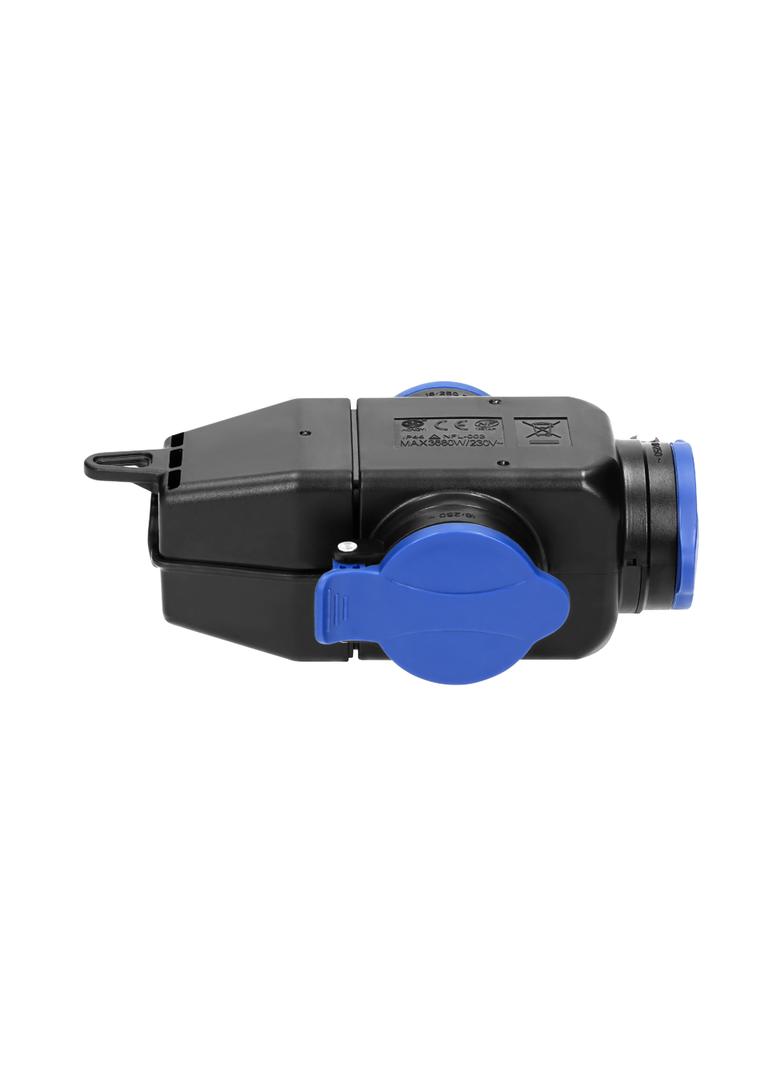 Rozgałęźnik bryzgoszczelny i odporny na uderzenia IP44 3x2P+Z 16A 230V AC OR-AE-1346 ORNO