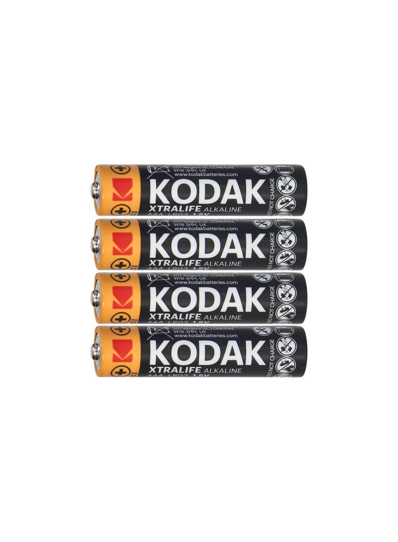 Baterie Kodak XTRALIFE Alkaline AAA LR03, 4 szt.