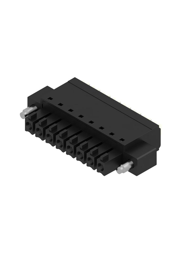 BCF 3.81/08/180F SN BK BX Wtyk PCB (złącze wiązki), listwa z gniazdami, 3.81 mm, Liczba biegunów: 8, PUSH IN, Złącze sprężynowe /50szt./ 1971830000 WEIDMÜLLER