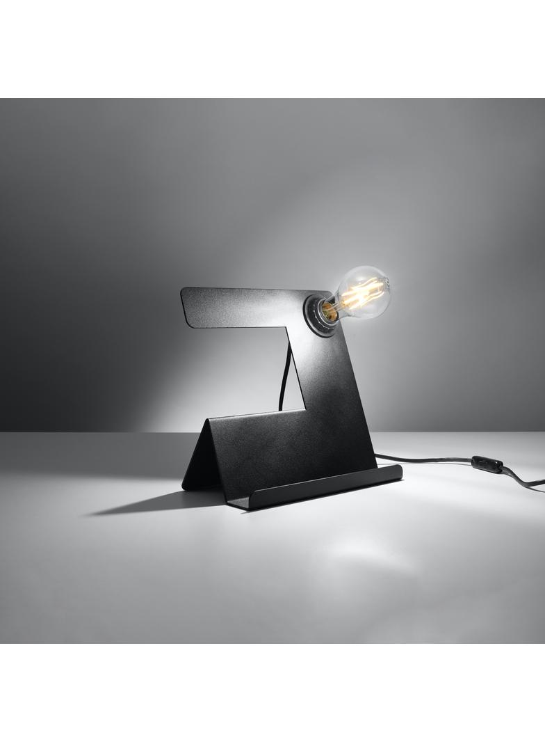 Sollux Lampa biurkowa INCLINE czarna SL.0669