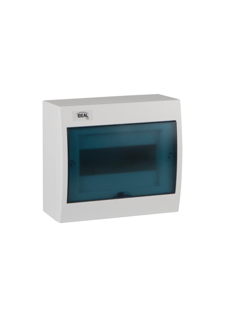 KDB-S08T Rozdzielnica natynkowa 1x8 plastikowa IP30 23611 KANLUX