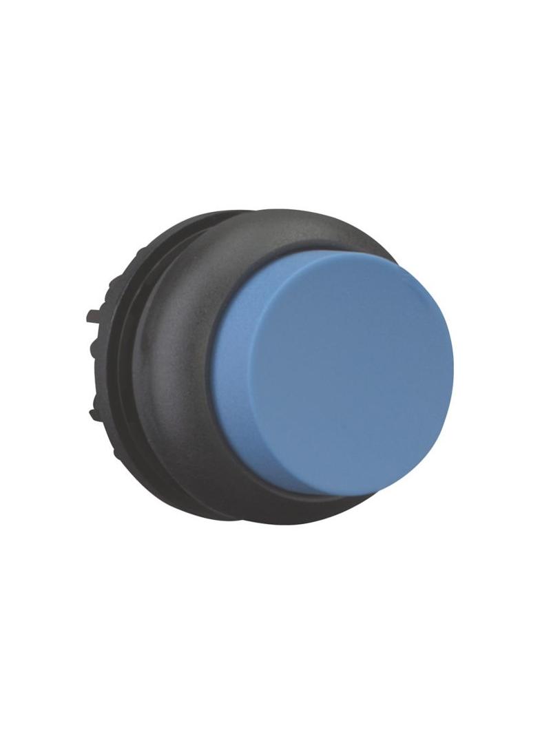 M22S-DRH-B Napęd przycisku bez samopowrotu płaski niebieski wystający 216674 EATON