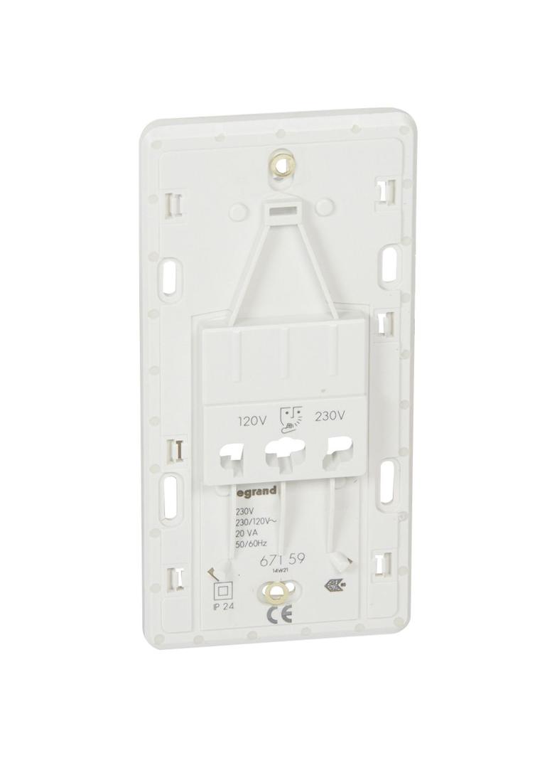 CELIANE - GNIAZDO GOLARKI 2P+Z, Legrand