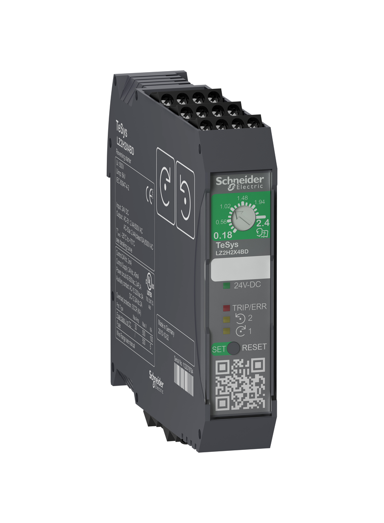 Układ nawrotny TeSys H 0,75kW 240VDC LZ2H2X4BD