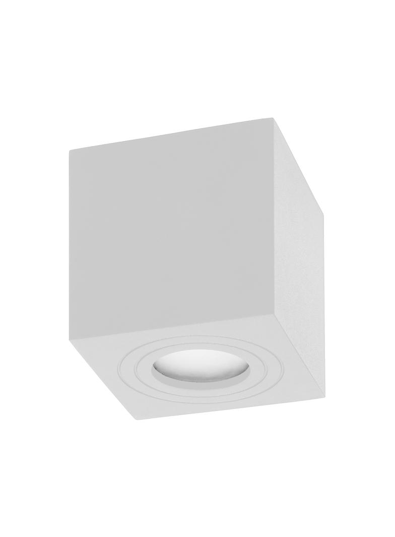 MEGY DLS GU10 downlight max 50W IP54 kwadrat biały aluminium AD-OD-6143WGU10 ORNO