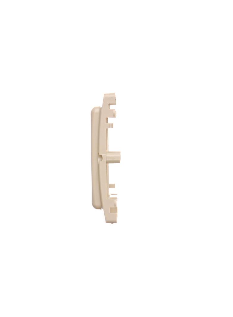 Simon Basic Adapter (przejściówka) na osprzęt standardu 45 × 45 mm. Montaż do puszki na wkręty beż BMA45/12 KONTAKT
