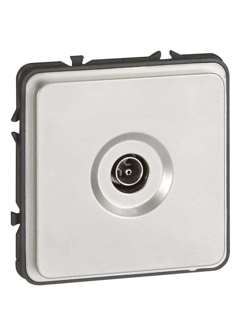 Soliroc - Gniazdo TV  meskie: 0-2400 MHz - IP20, Legrand