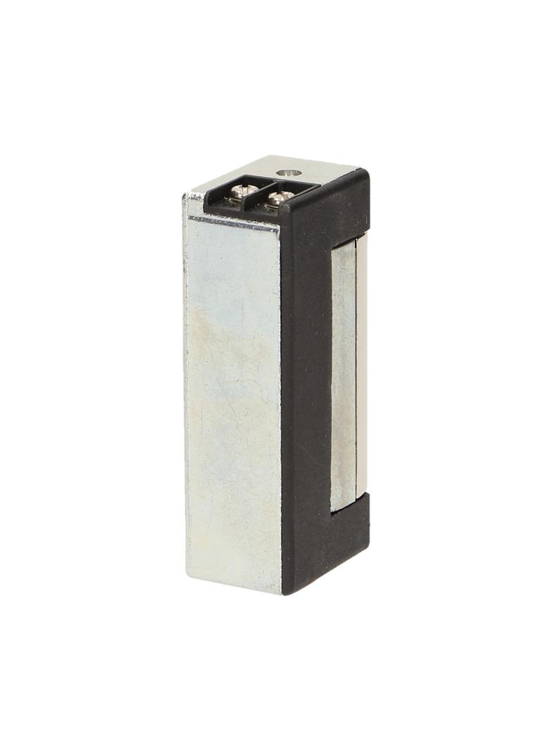 Elektrozaczep symetryczny bez pamięci bez blokady niskoprądowy 280mA dla 12VDC