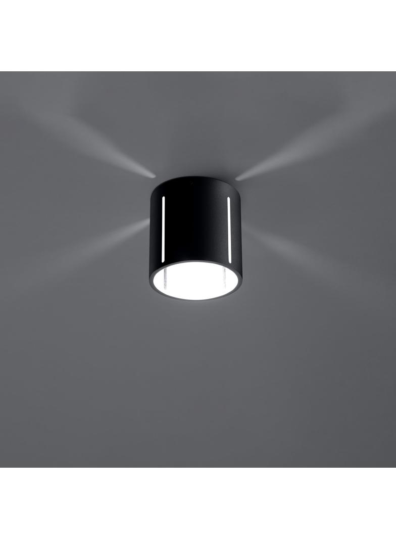 Sollux Plafon INEZ czarny SL.0356