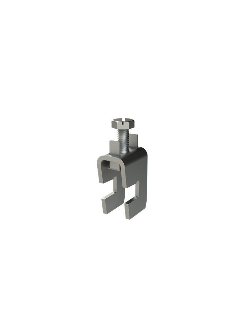 ZK154 Zacisk na szynę Cu do kabla 120mm2