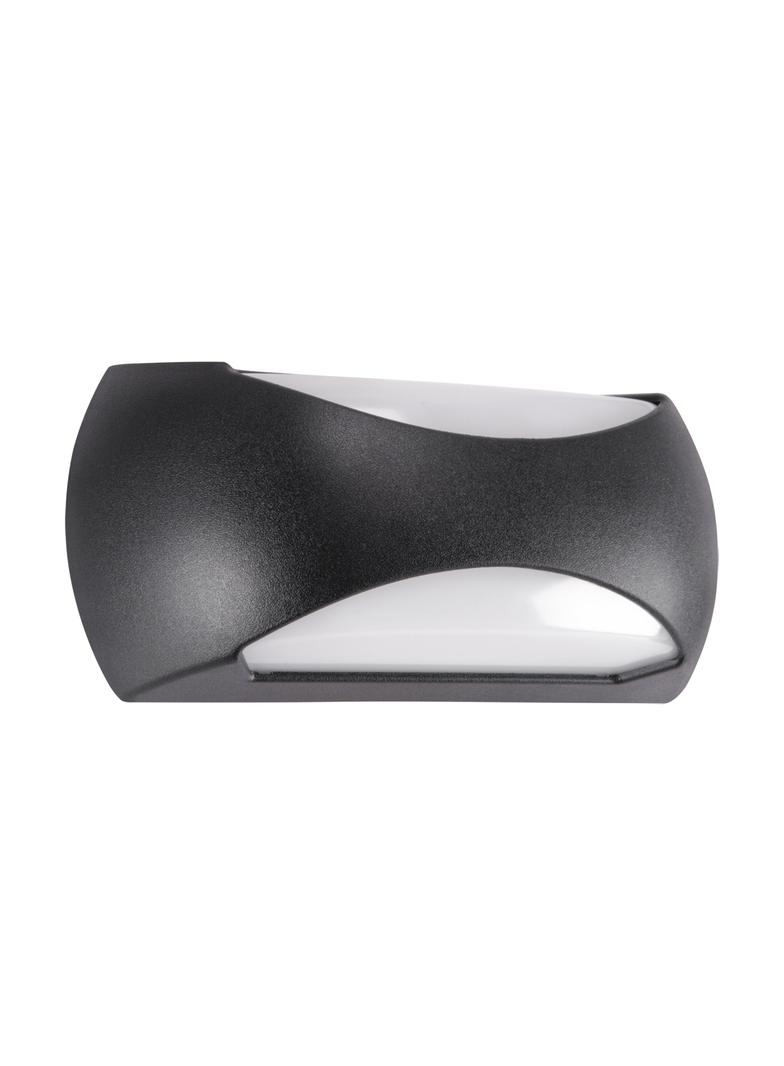 Ideus kinkiet zewnętrzny LED Enduro 2C 12W 1150lm 4000K czarny IP65 03877