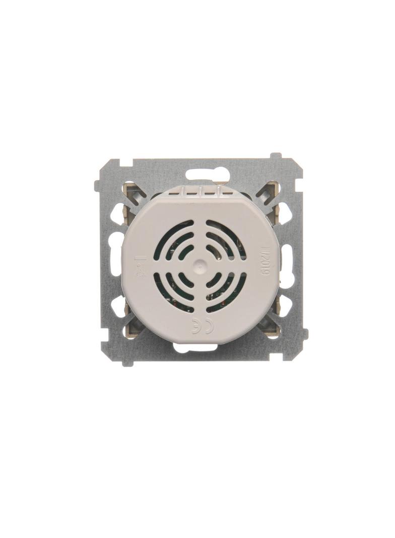 Simon 54 Łącznik z opóźnieniem wyłaczenia 20-500 W złoty mat