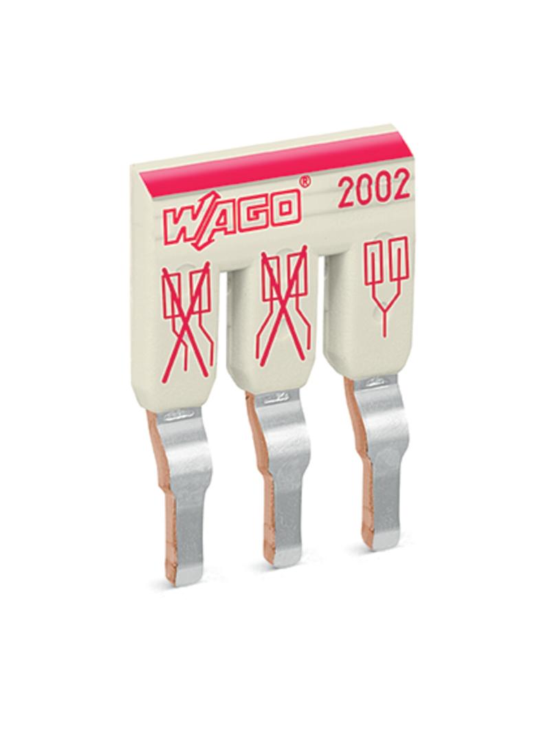 TOPJOBS mostek omijający 3-biegunowy jasnoszary