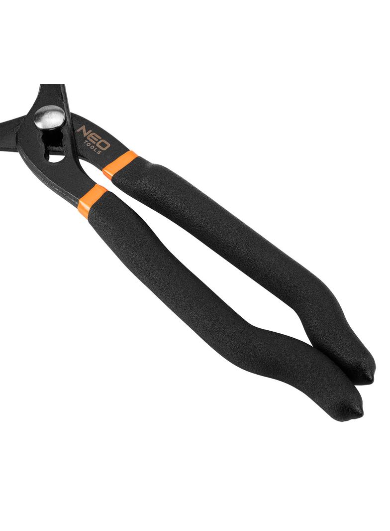 Klucz odgięty szczypcowy (20°) do filtrów oleju 63.5 - 116 mm