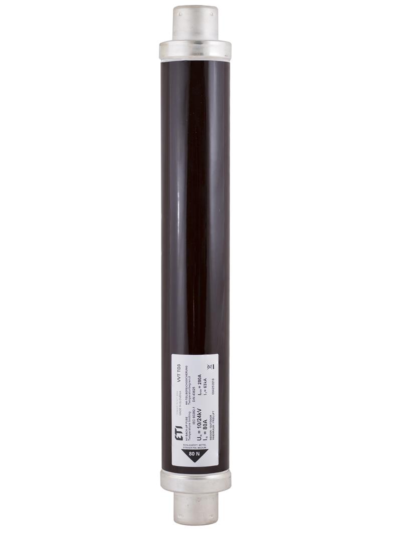 Wkładka topikowa z wybijakiem VVT-D3 24kV/63A 004252015 ETI