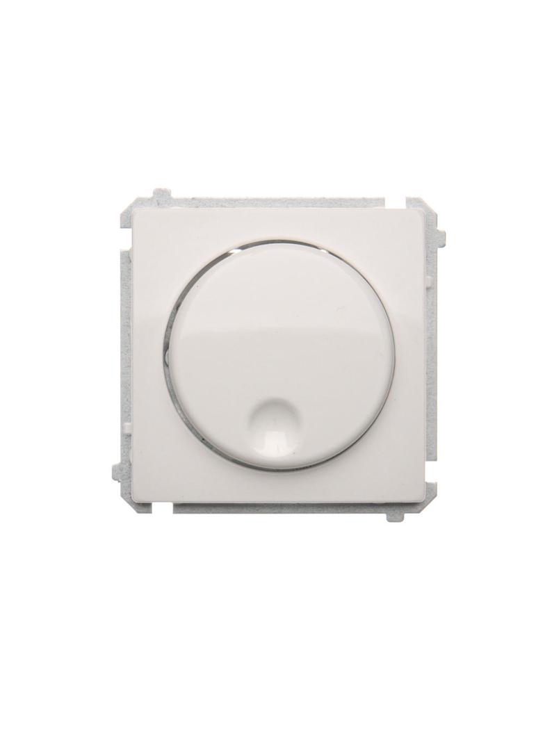 Simon Basic Regulator 1–10 V . Do załączania i regulacji źrodeł światła z zasilaczami sterowanymi 1–10 V biały BMS9V.01/11 KONTAKT