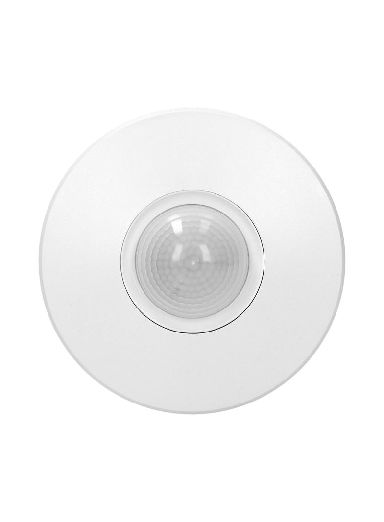 Czujnik ruchu 360 st. IP20, 2000W, 3 sensory, regulacja zasięgu O3m-16m