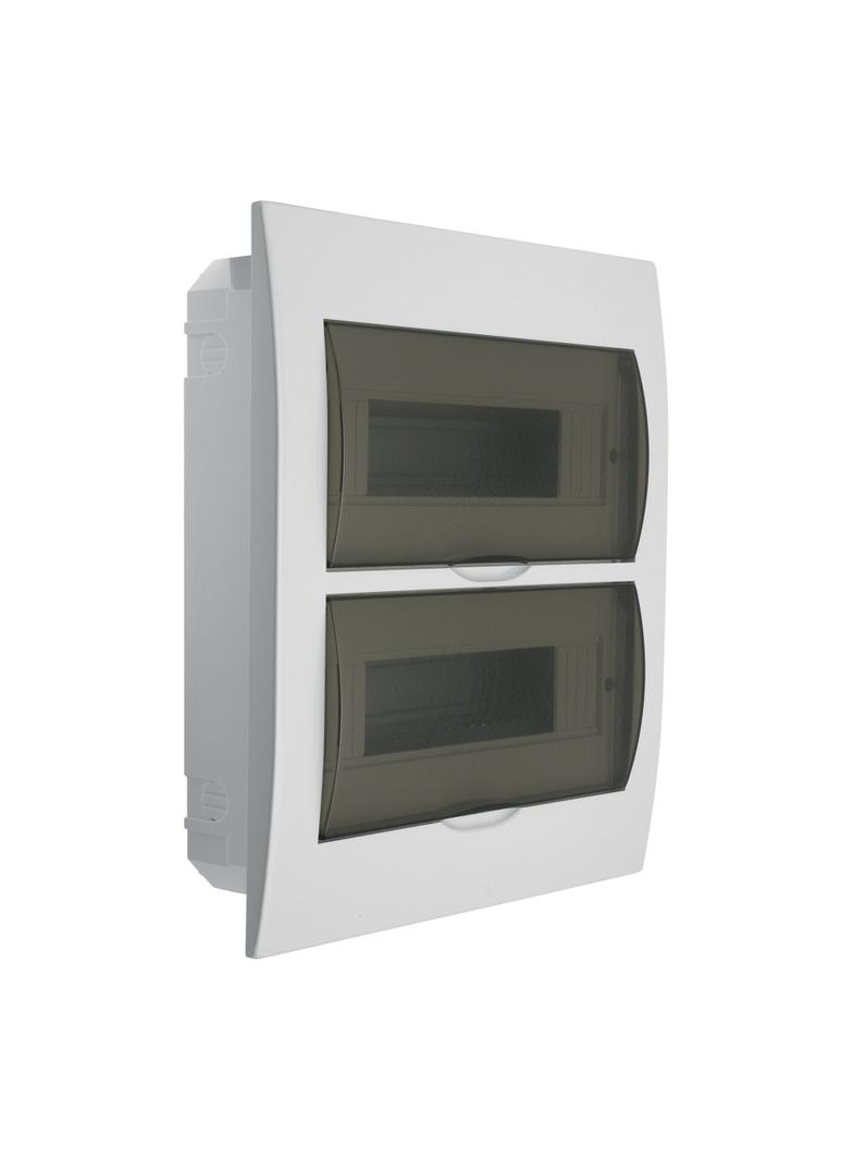 DB212F 2X12P/FMD Rozdzielnica podtynkowa 2x12 plastikowa IP40 3845 KANLUX